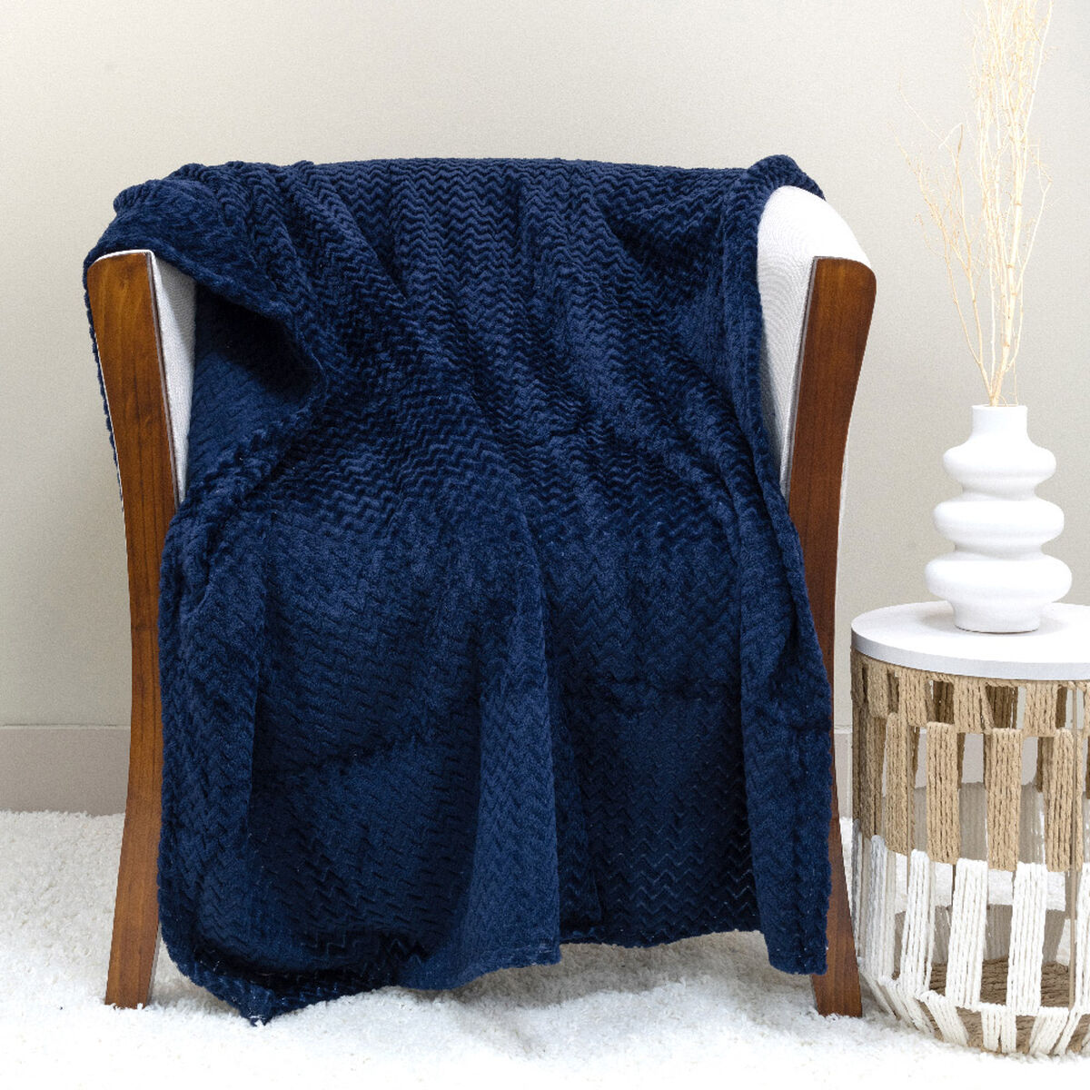 Manta Doral Flannel Outboss 127x152 cm D3