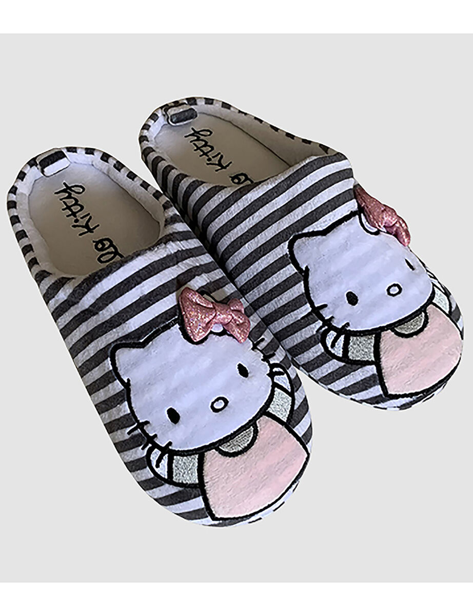 Pantuflas Mujer Hello Kitty