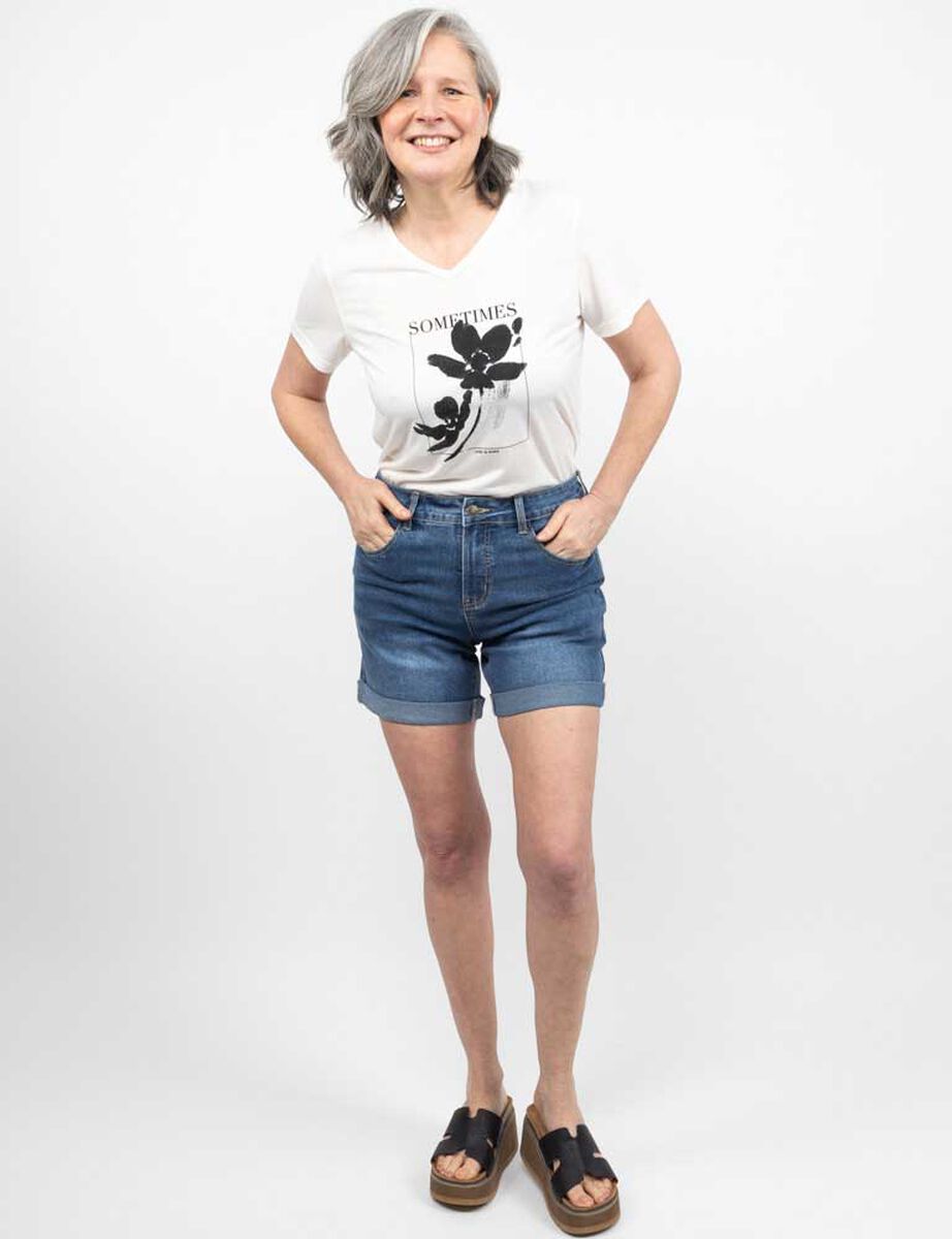 Short Mujer Portman Club
