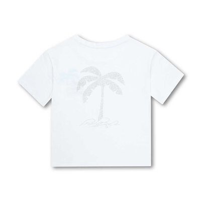 Imagen 2 del producto Polera Casual Niño Osito blanco