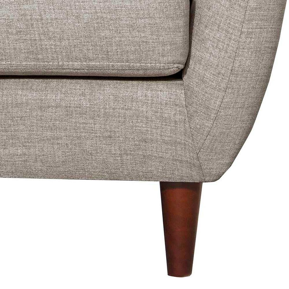 Sof&aacute; Black Factory Huevito 3 Cuerpos Beige