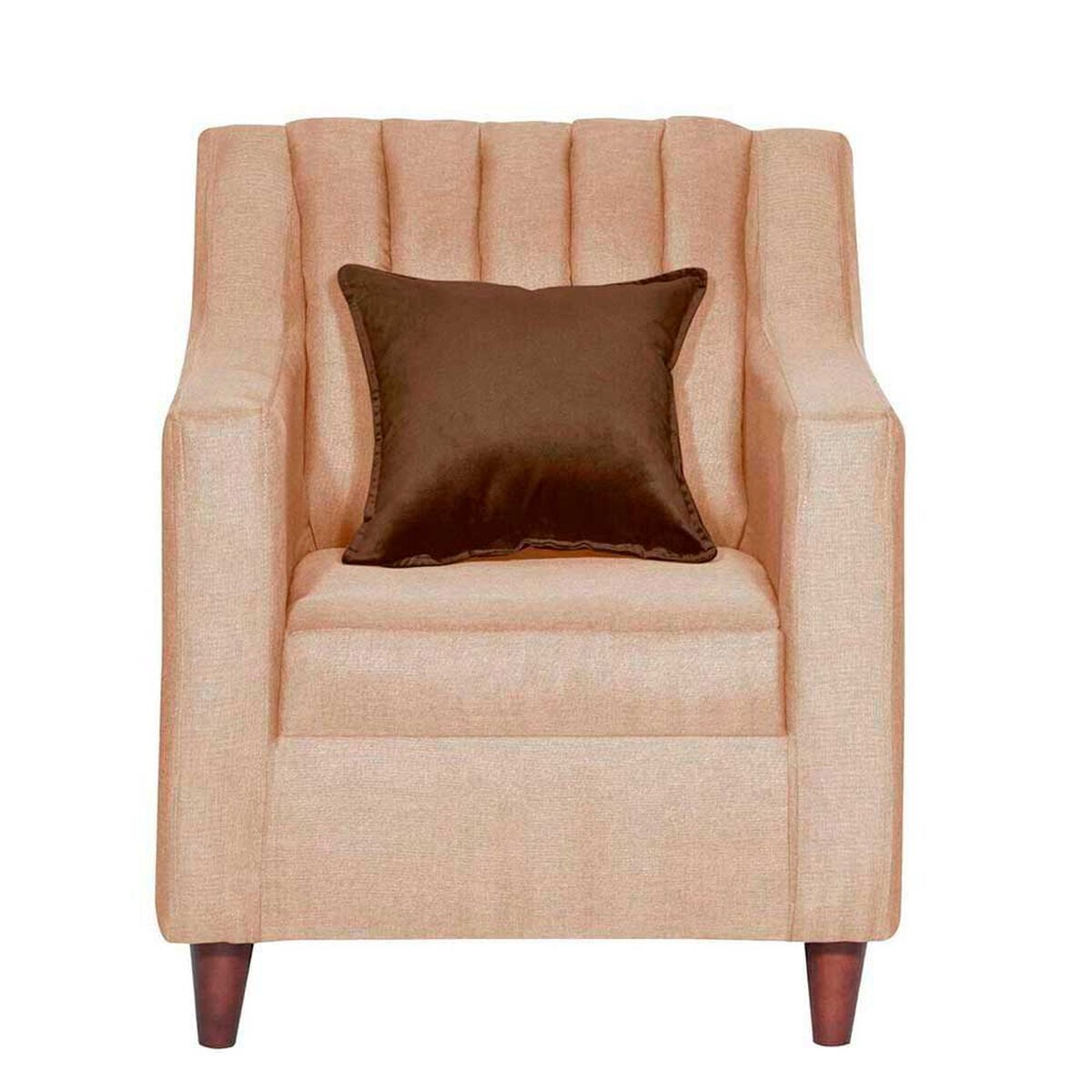 Juego de Living Dise&ntilde;o A&M Home Isabella Sof&aacute; 3 Cuerpos + 2 Sillones 1 Cuerpo Beige