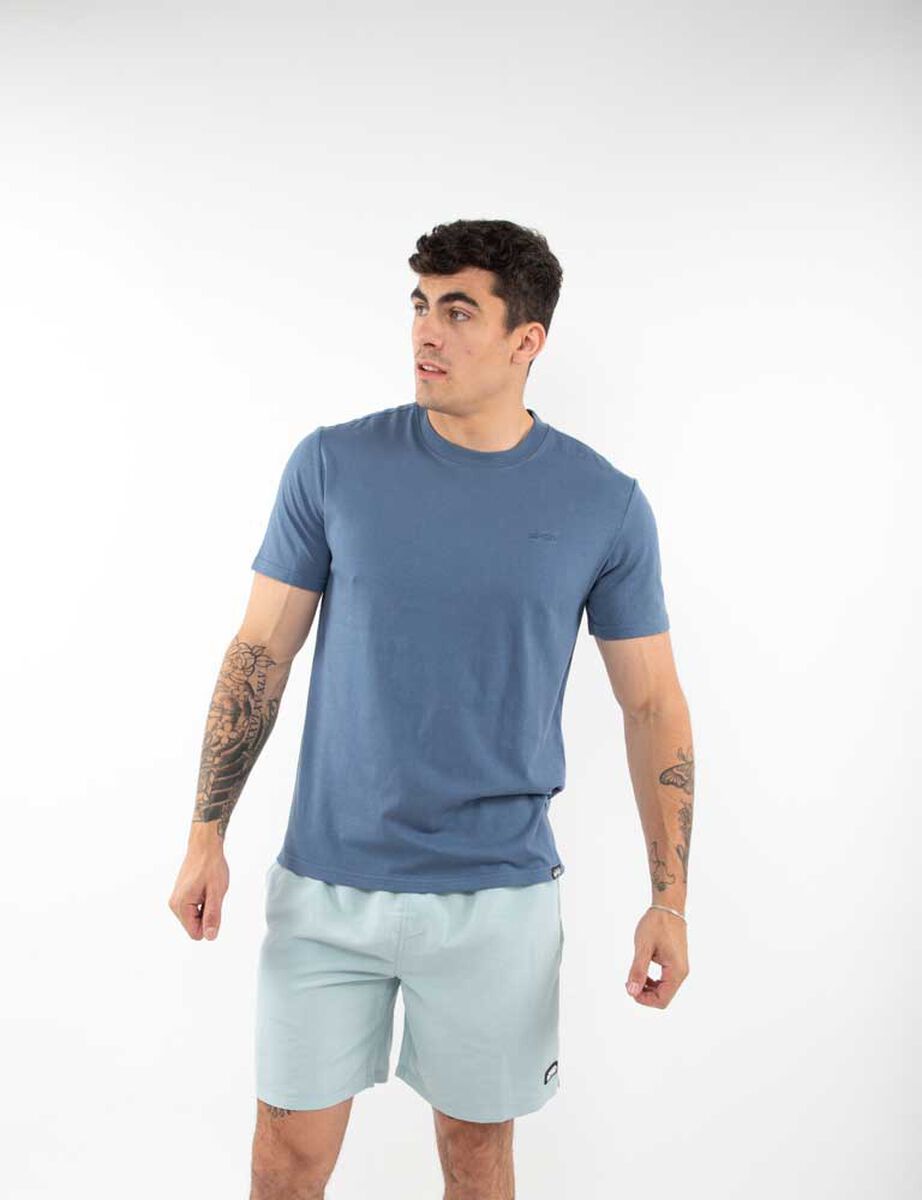 Polera Manga Corta Hombre Icono