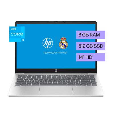 Notebook HP 14-ep0027la Intel Core i3 8GB 512GB SSD 14"