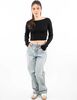 Sweater Crop Mujer Icono