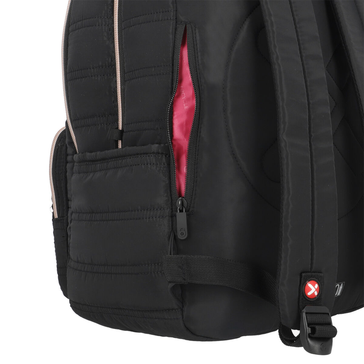 Mochila Notebook Xtrem Nebraska 5XT Negro/Rose Gold 16"