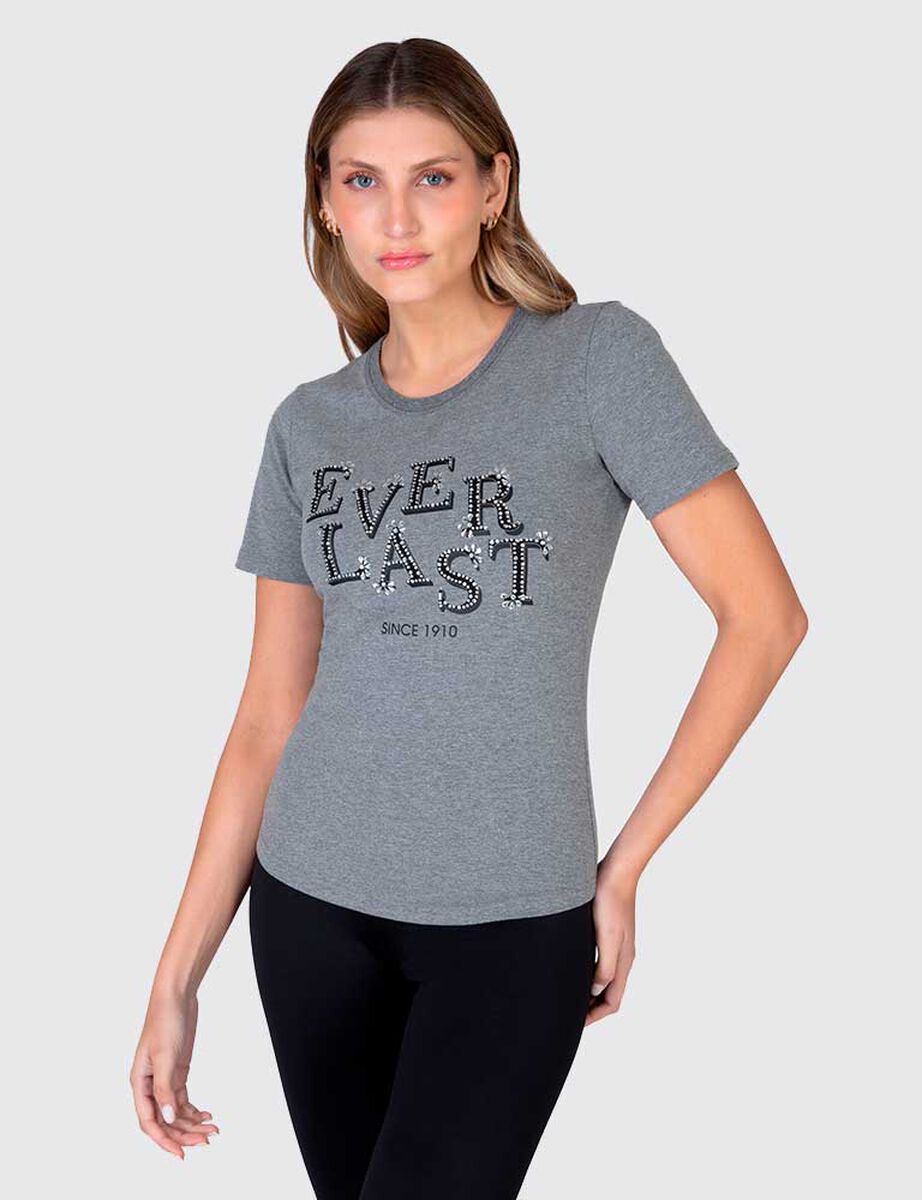 Polera Deportiva Mujer Everlast