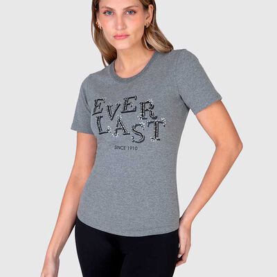 Polera Deportiva Mujer Everlast