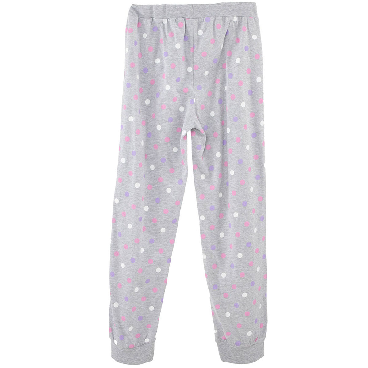 Pijama Manga Larga de Algod&oacute;n Ni&ntilde;a Mila