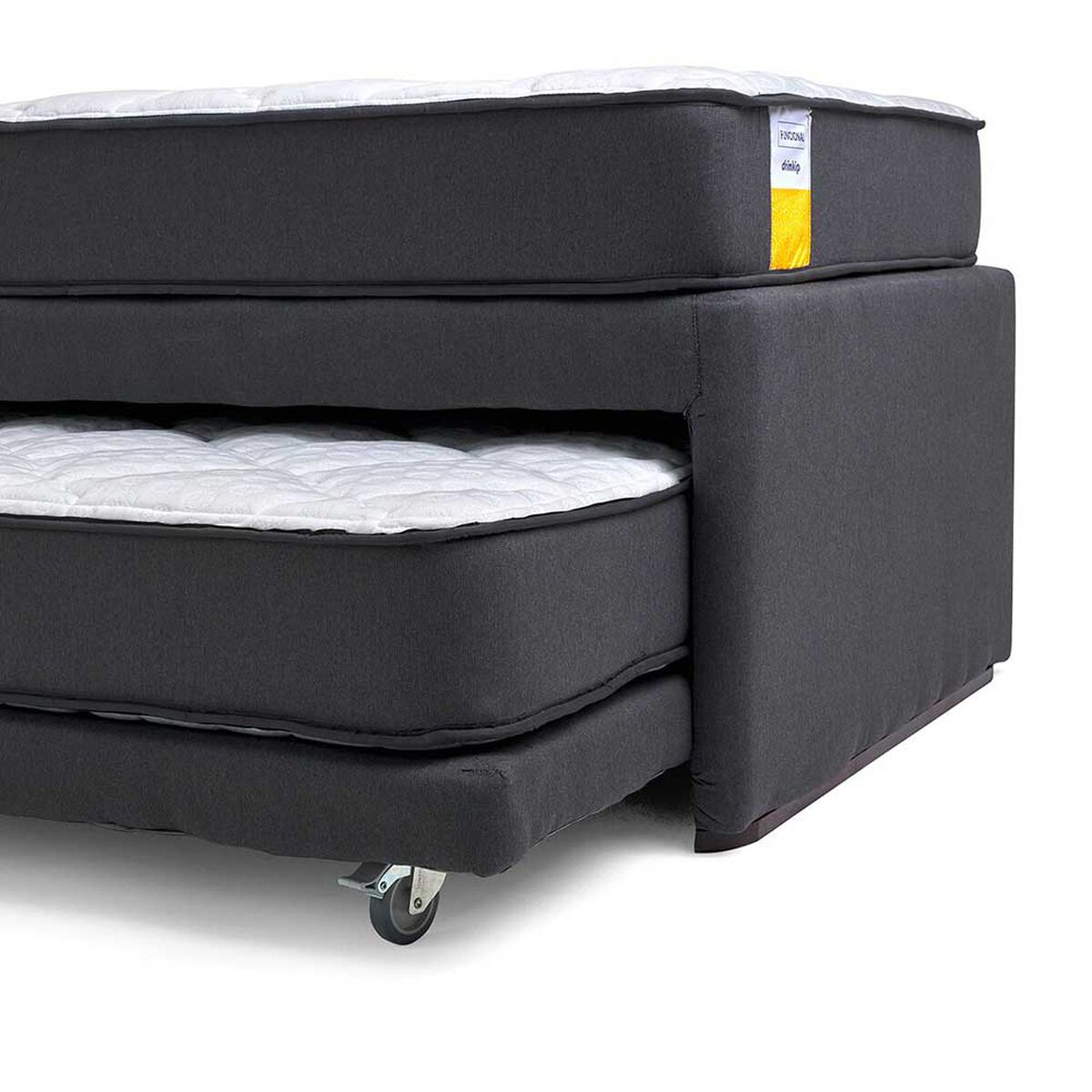 Cama Nido Drimkip 1 Plaza + Respaldo