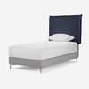 Respaldo Rosen 1,5 Plazas Maurice Azul