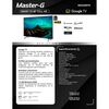LED Smart TV 40" FULL HD MGG40FFK Master-G