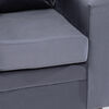 Juego de Living Almore Paris 3 Cuerpos Gris