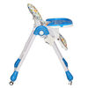 Silla de Comer Plegable Bebeglo RS-7085 Celeste