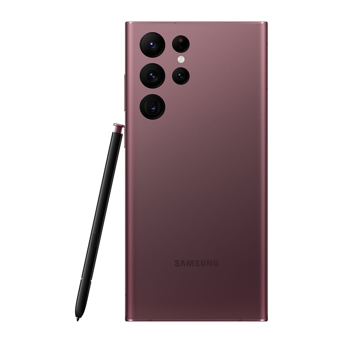Celular Samsung Galaxy S22 Ultra 128GB 6,8" Burgundy Liberado