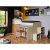 Base Cama Funcional Decocasa 1,5 Plazas Aila