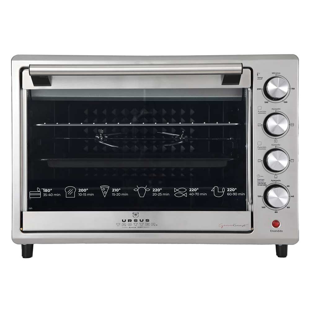 URSUS TROTTER Horno Eléctrico Ut-Backofen Pro-I 48 L