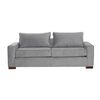 Sofá Latam Home Livorno 3 Cuerpos Gris