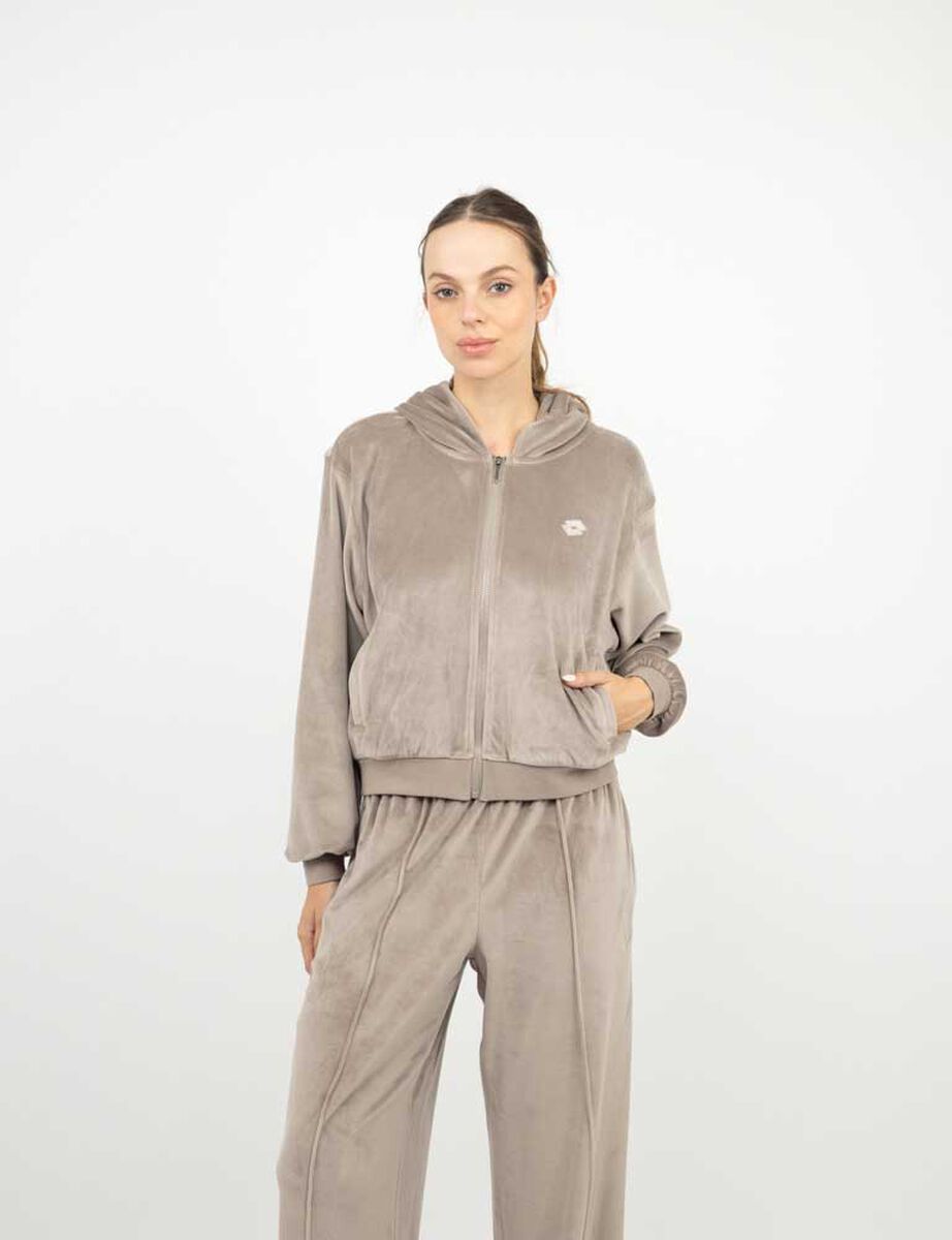 Poler&oacute;n Deportivo Mujer Lotto