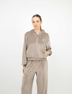 Imagen 1 del producto Polerón Deportivo Mujer Lotto Marron, Uva