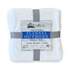 Frazada Poliéster Doral 2 Plazas Deluxe Blanco