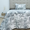 Quilt Doral Hotpress Estampado 1,5 Plazas Bot&aacute;nico