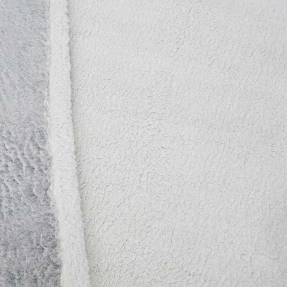 Frazada Poliéster Doral 1,5 Plazas Deluxe Blanco