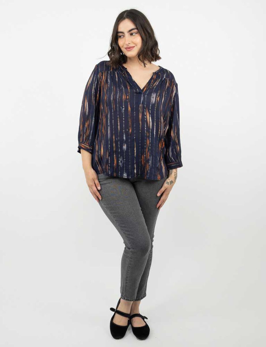 Blusa Manga 3/4 Mujer Extralindas