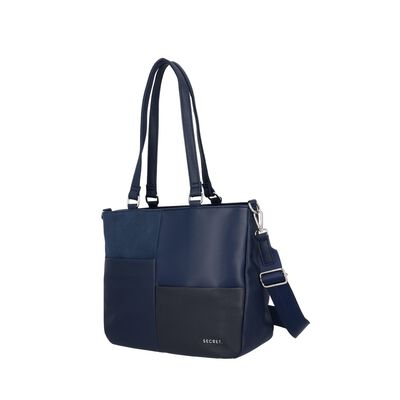 Imagen 2 del producto Cartera Tote Secret Malaga ST6 M Azul