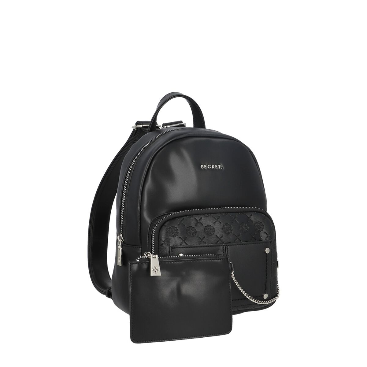 Mochila Secret Polonia FW25 M Negro