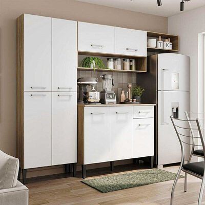 Imagen 2 del producto Mueble de Cocina Roca Arizona 1 Cajón 9 Puertas Blanco