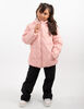 Parka con Gorro Niña Chess