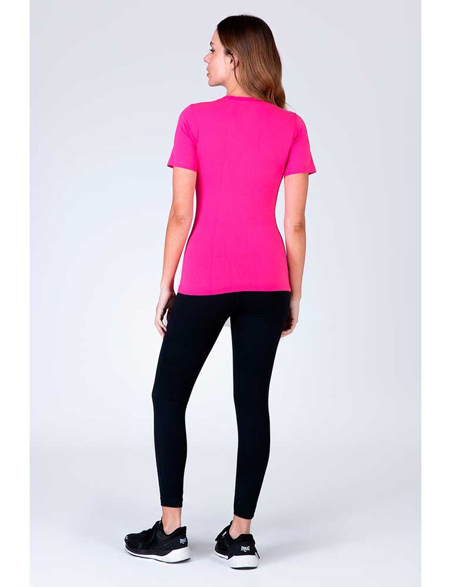 Polera M/C Deportiva Mujer Everlast