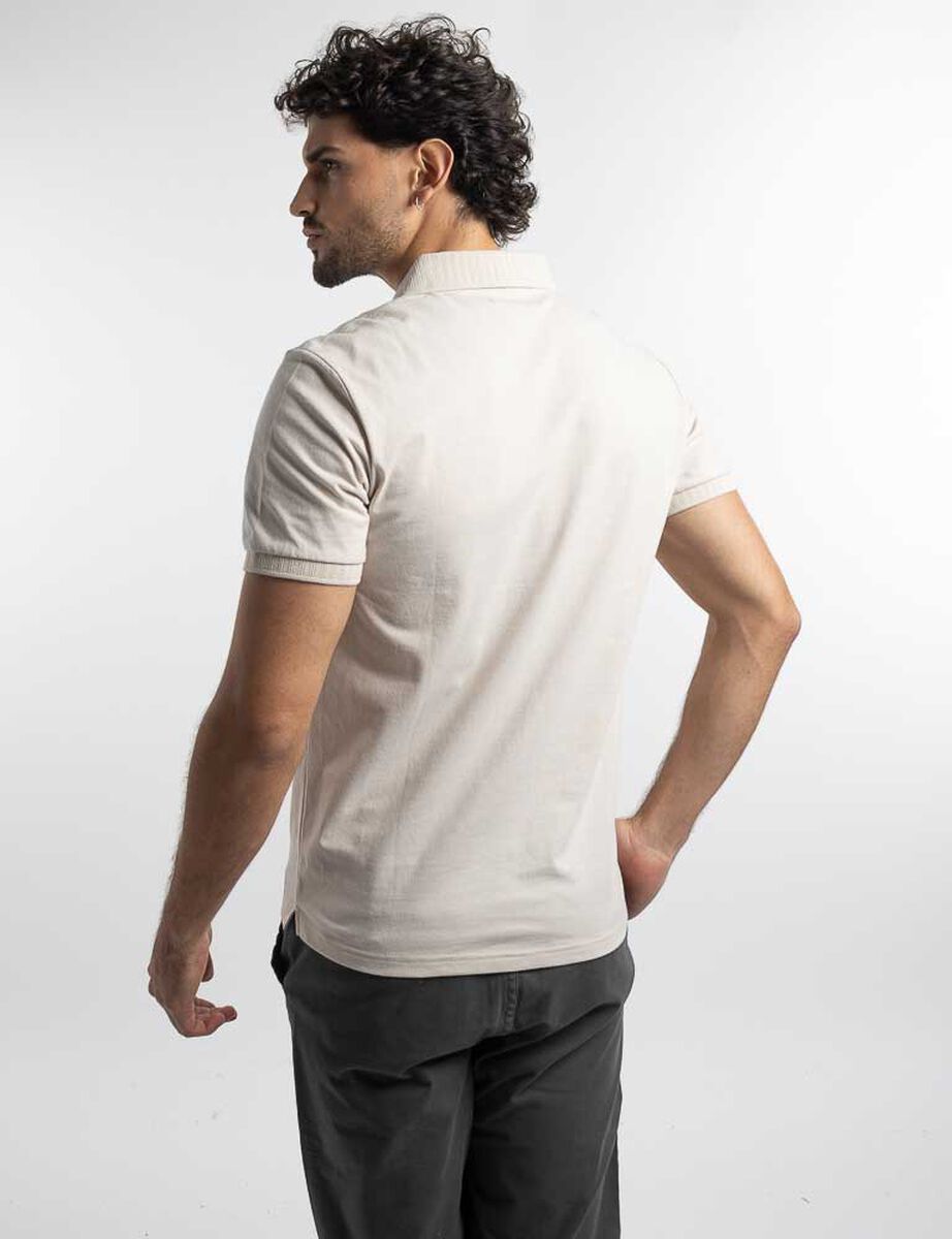 Polera Piqu&eacute; Algod&oacute;n Hombre Zibel