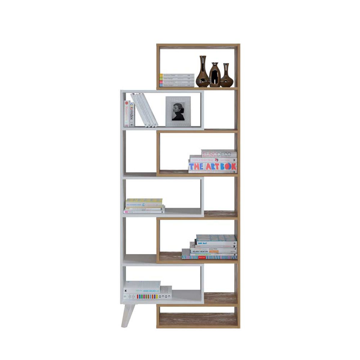 Estante Silcosil Unión Blanco Madera