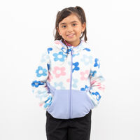 Polerón Polar Niña Chess Crudo, Rosado