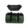 Pack Bolso Duffel 60 Lts Green + Banano Impermeable Lhotse
