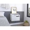Velador TuHome Busan Flotante Blanco