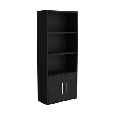 Imagen 1 del producto Biblioteca Tuhome Eco Joy Melamina Wengue