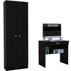 Escritorio Office 1 + Closet 2 Puertas Home