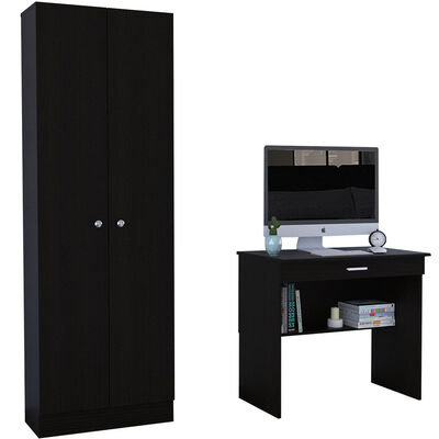 Imagen 2 del producto Escritorio Office 1 + Closet 2 Puertas Home