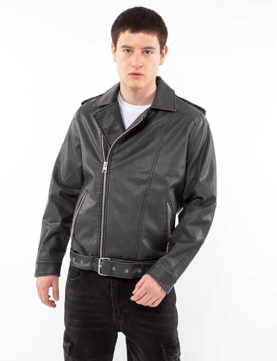 Chaqueta Ecocuero Hombre Fiorucci