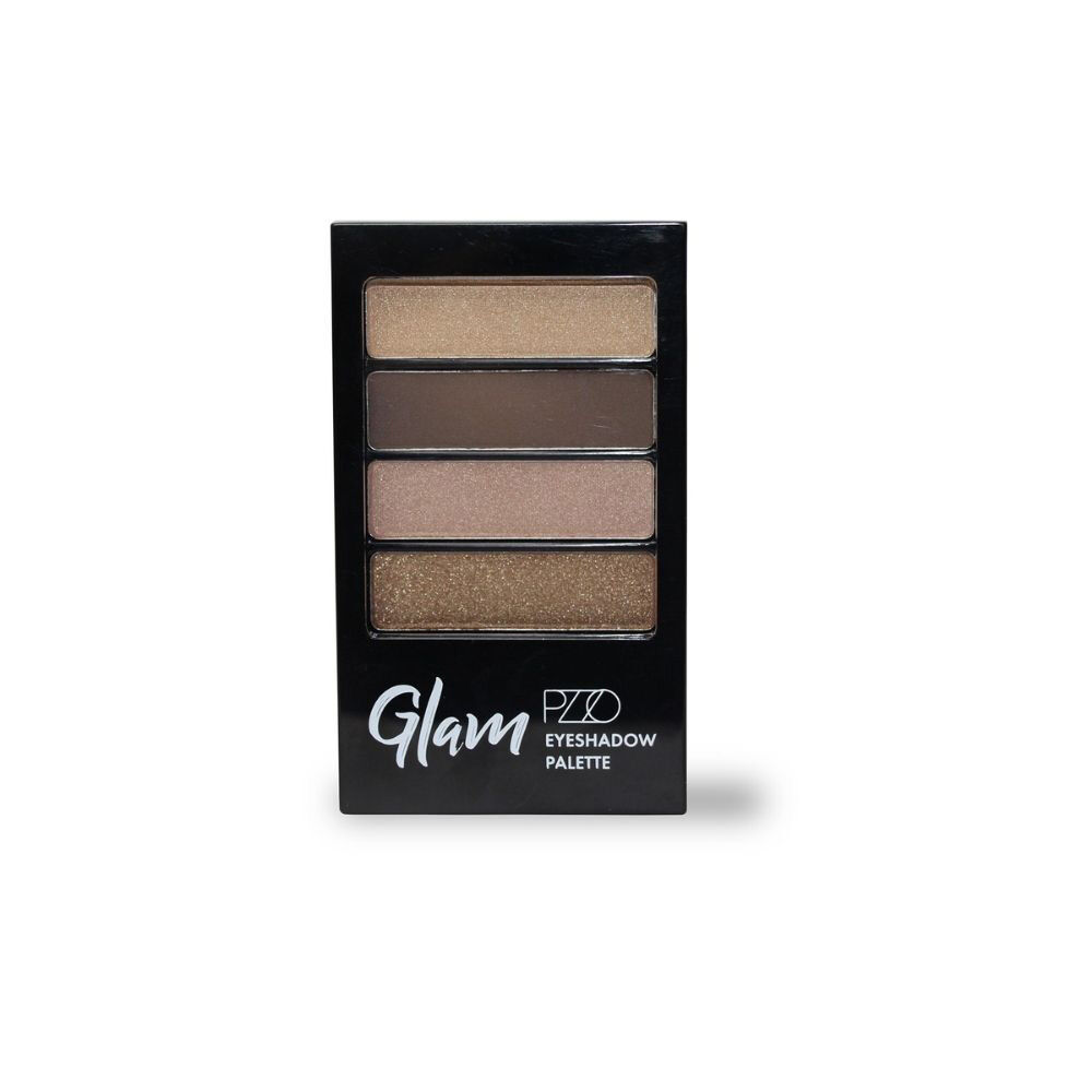 Petrizzio Glam Eyeshadow Palette x4 Downtown