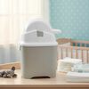 Basurero de Pa&ntilde;ales Beige Bebesit