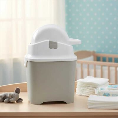 Imagen 2 del producto Basurero de Pañales Beige Bebesit