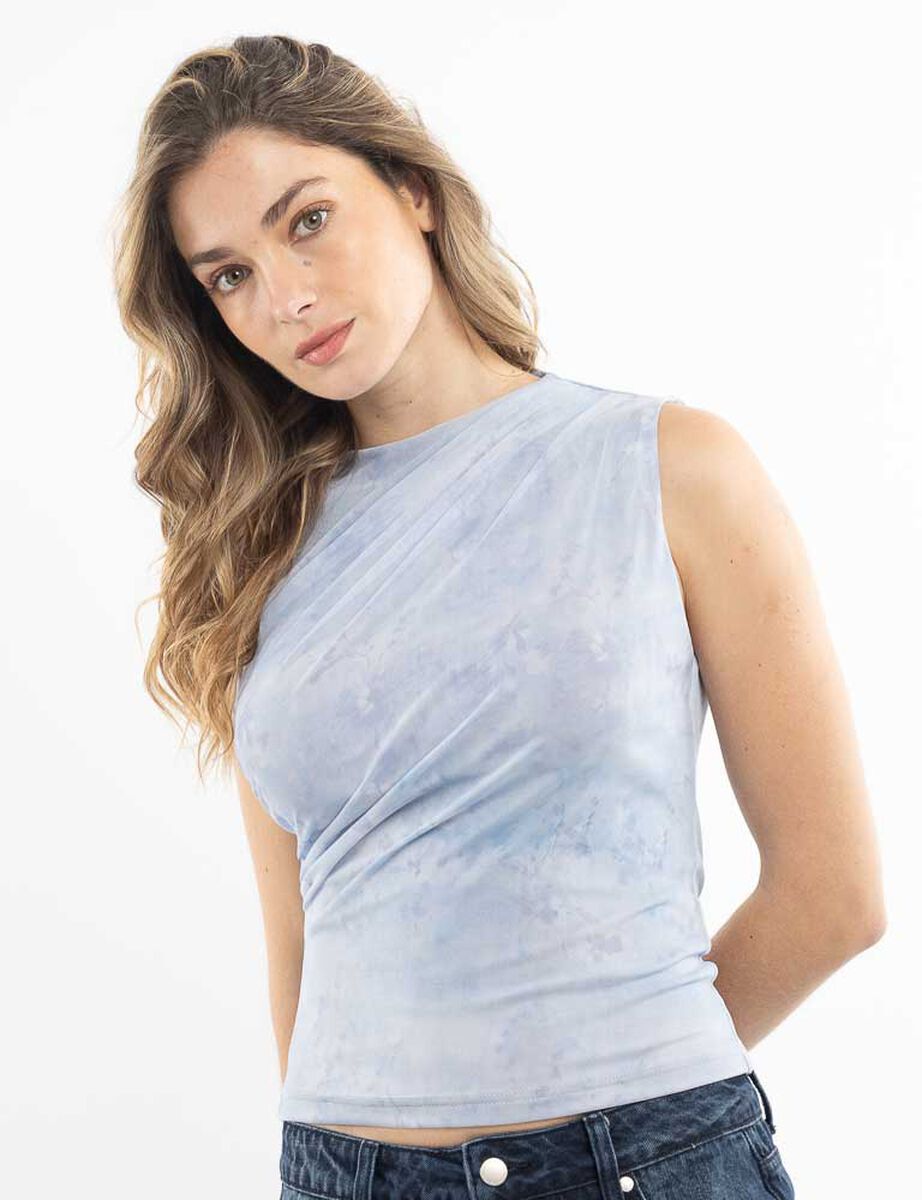 Polera Sin Mangas Mujer Zibel