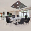 Juego Comedor Milan 8 Sillas Vidrio