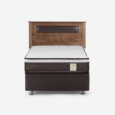 Boxet Rosen 1 Plaza New Style 4 + Respaldo Ferrara
