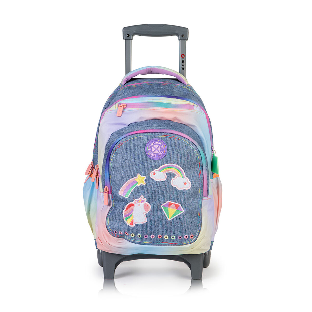 Mochila Con Ruedas Xtrem Niña