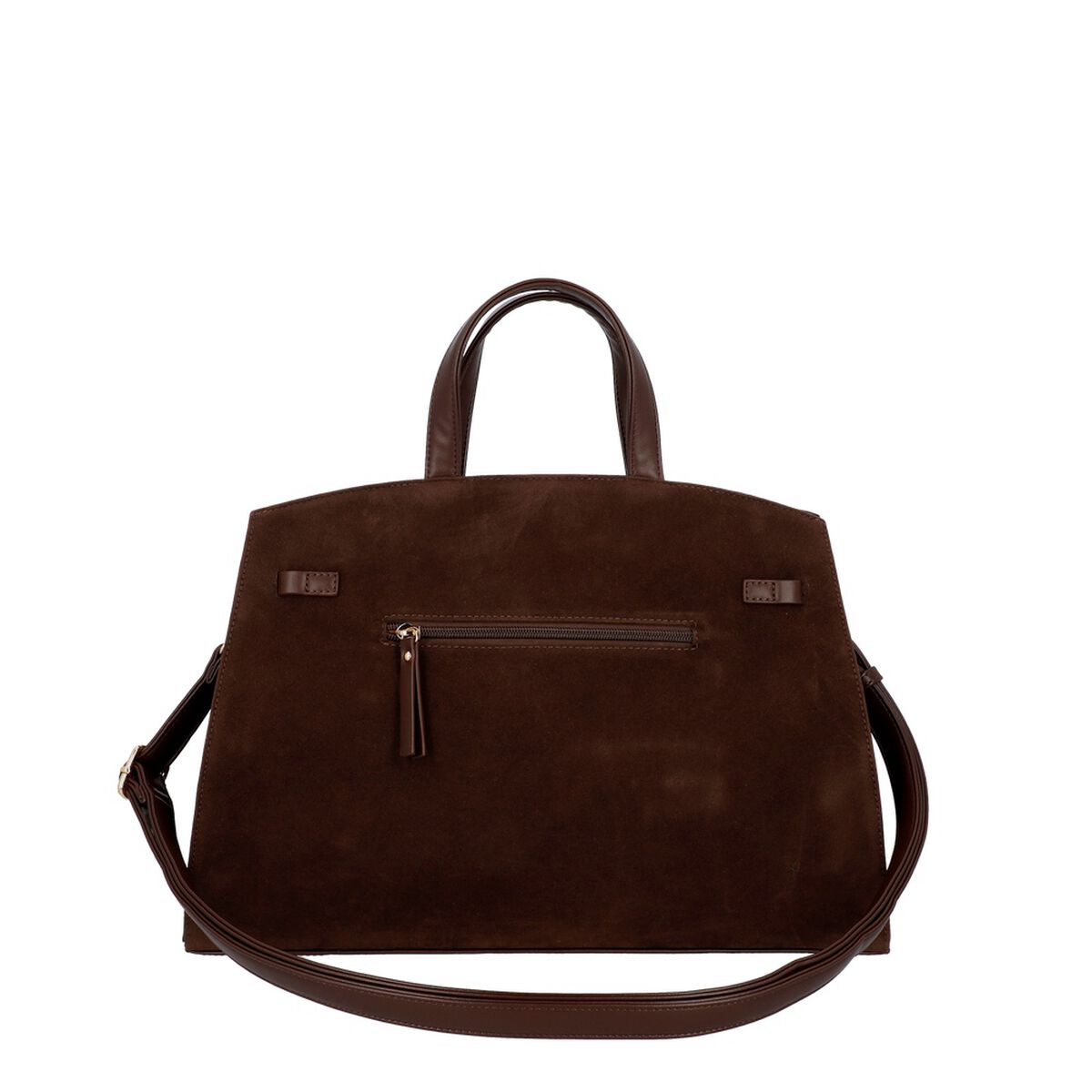 Cartera Tote Secret Etiopia SC7 Mediana Caf&eacute;
